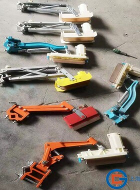 滑触线滑块滑触线集电器受电器导电器碳刷刀头200A320A500A800A