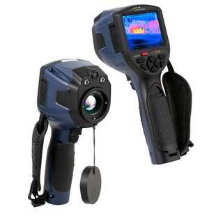 红外热成像仪PCE-TC 34 用于目视检查电力管道热交换电路板行业