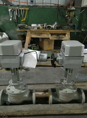 高温电动调节阀 ZAZM-25C 电动套筒调节阀 套筒式电动调节阀DN150