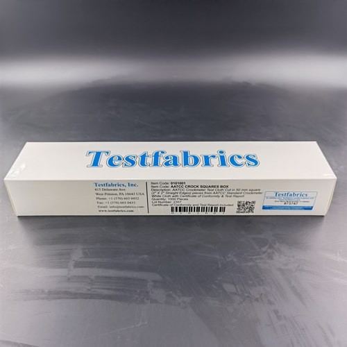 AATCC摩擦布干湿摩擦色牢度纺织测试布 色牢度实验标准布