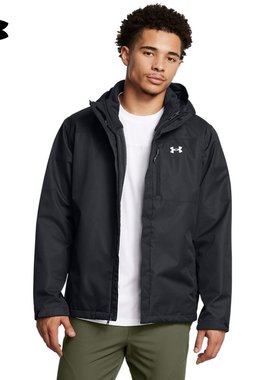 安德玛UA Storm 2.0男子山系户外三合一训练运动夹克 1371585-002