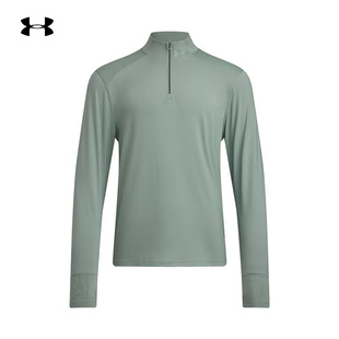 T恤 安德玛 4拉链跑步健身运动长袖 Qualifier男子1 1379288