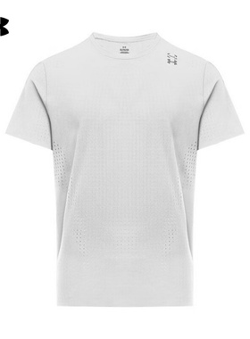 安德玛UA秋冬Halo Vent男子轻质训练运动短袖T恤6001829