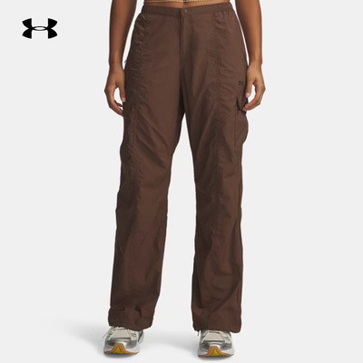 安德玛（UNDERARMOUR）（新品）2026S/S女梭织长裤 6009700-230