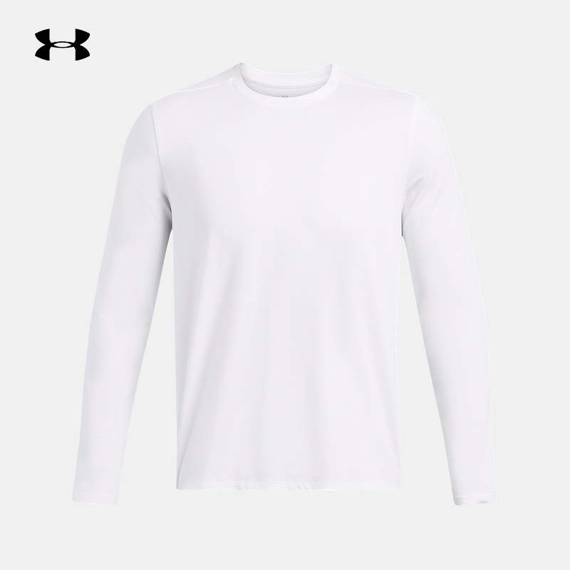 安德玛（UNDERARMOUR）（新品）2025F/W男长袖T恤 1386975-100