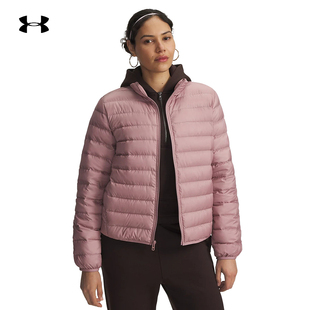 安德玛秋冬新款 673 Limitless女子休闲宽松保暖连帽羽绒服6007129