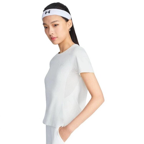 UA安德玛春夏女子百搭潮流健身休闲运动修身短袖t恤6014345-110