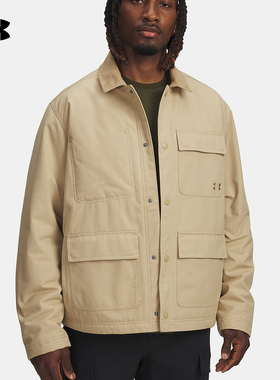 安德玛夹克男士秋冬Expanse Utility运动休闲夹棉外套6000882-234