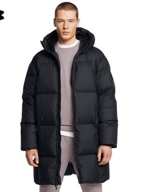 安德玛UA Limitless热冬系列男子运动休闲鸭绒羽绒服 1384644-001