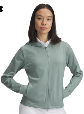 【新品】安德玛新品UA Drive女子连帽高尔夫运动连帽卫衣1389971