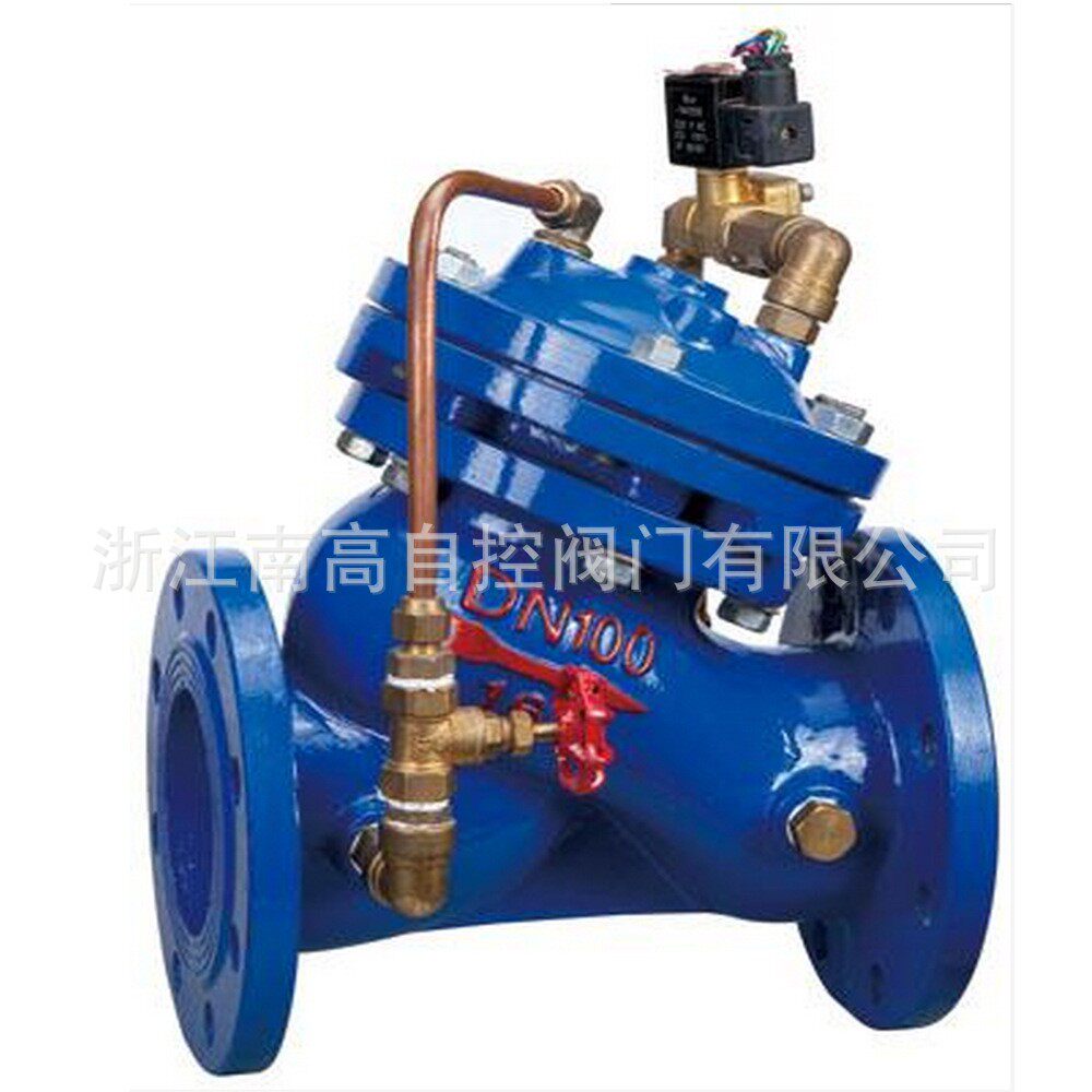 南高阀门销售J145X-16C DN80 电磁遥控阀 J145X-25C