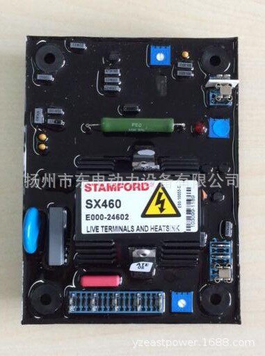 柴油发电机组电压调节器 AVR 调压板 稳压板 SX460 E000-24602