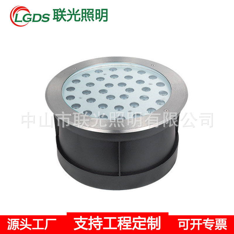 LED不锈钢IP68防水地埋灯