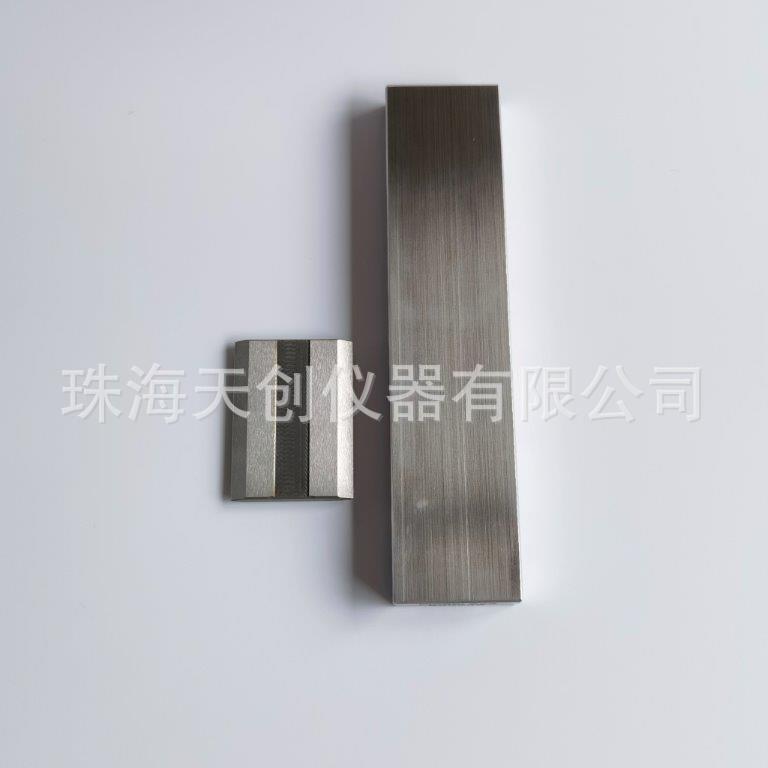 德国仪力信双槽细度计含刮刀