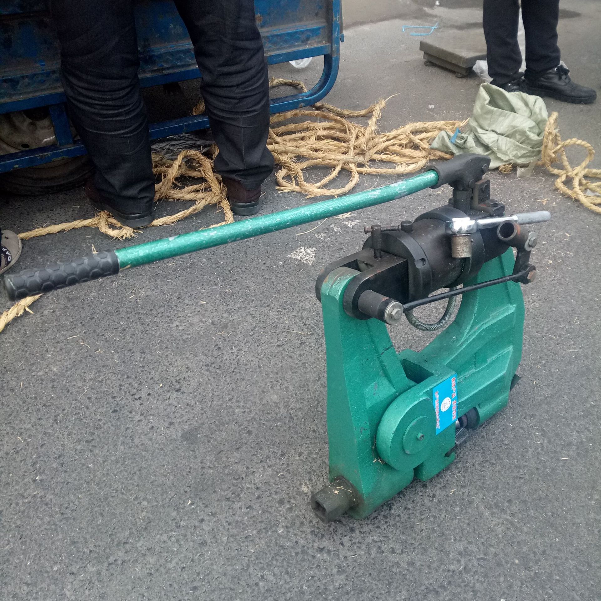 KKY-300手动液压开孔器省劲