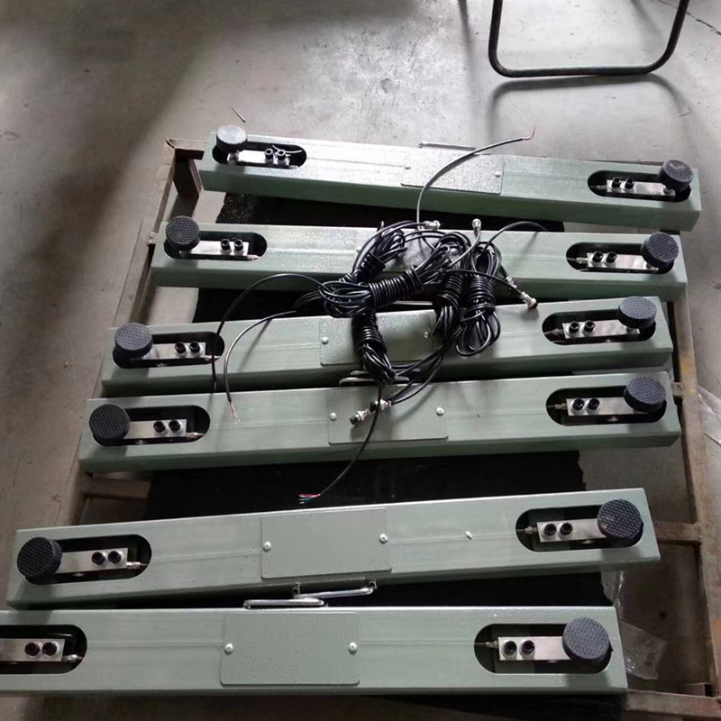 不占地移动条形地磅2000kg
