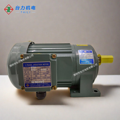 TAILI台力三相电机E221/2HP