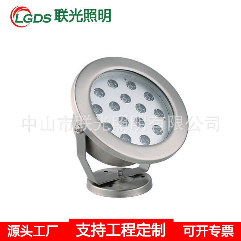 不锈钢水底射灯9W/12WRGB