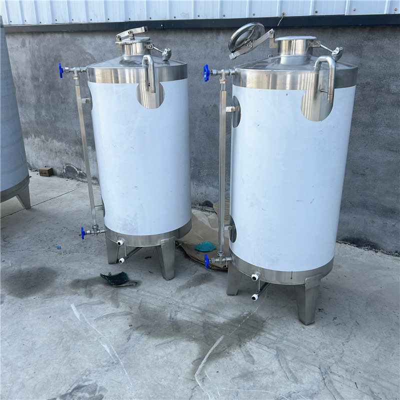 小型不锈钢储酒罐 立式甘蔗酒储酒容器 龙舌兰存酒罐