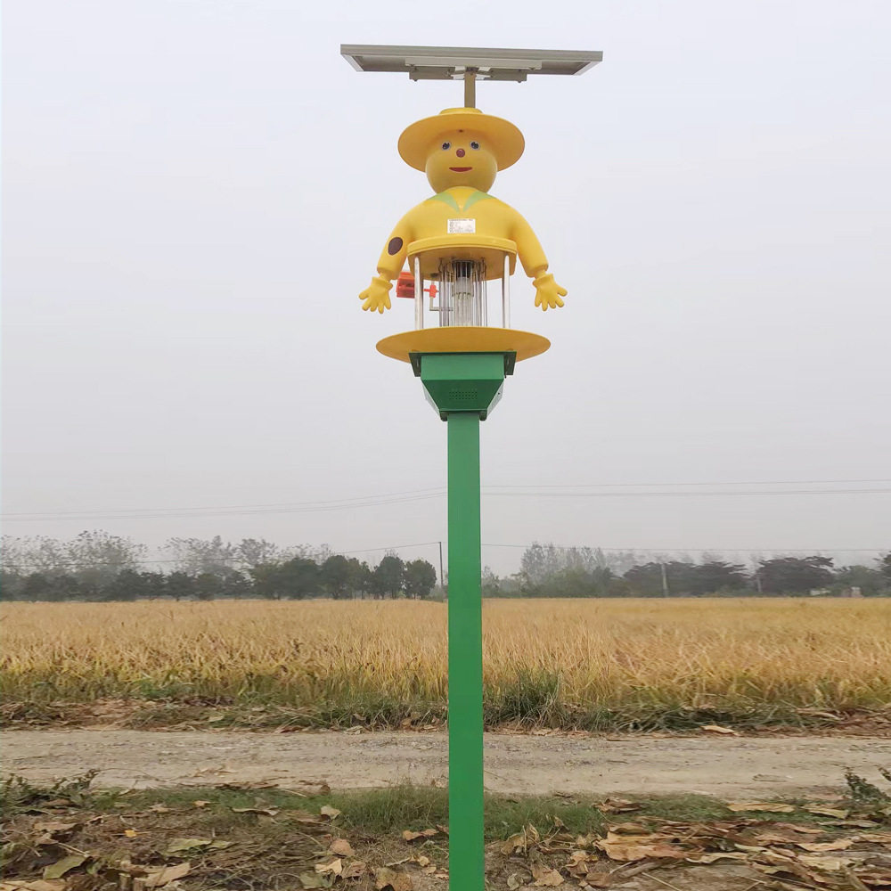 厂家批发杀虫灯户外太阳能灭蚊灯频震式杀虫灯捕蚊器