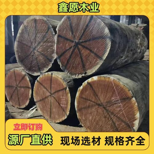 沙比利原木板材 非洲刚果沙比利直拼板 菜板沙比利面板 家具木料