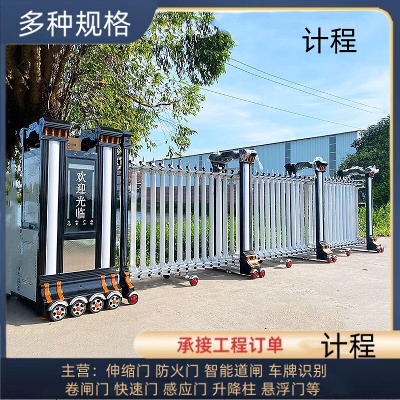 钢制铝合金手动推拉门可安装