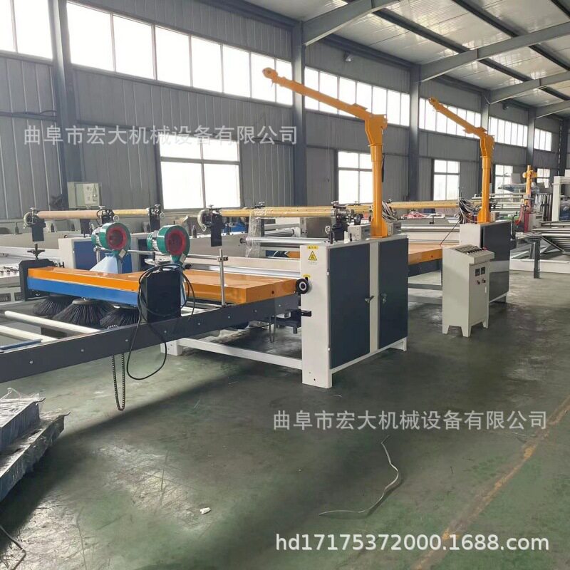 双面宣纸冷热胶贴面机现货优惠