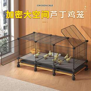 鸡笼子家用养殖加粗加固室内外大号阳台实惠自动清粪家禽兔鸭鹅笼