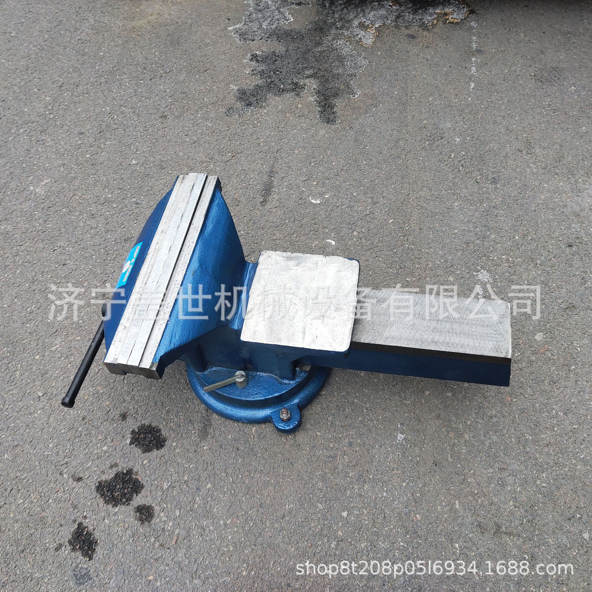 工业级重型6寸多功能台虎钳