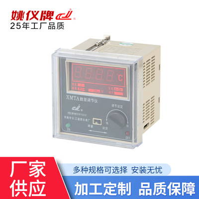 XMTA1001/1002数显温控仪