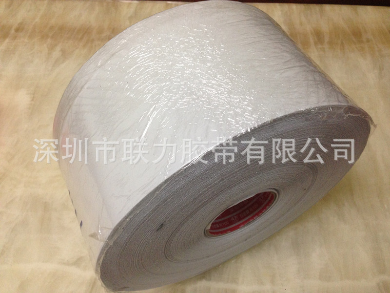联力双面离形纸 强力双面胶纸 绣花双面胶带 强力双面胶 146MM*20