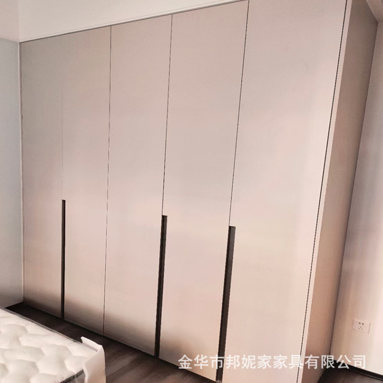 金华邦妮家全屋定制衣柜工厂价