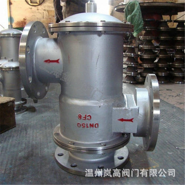 现货供应 阻火呼吸阀 HXF2 带双接管呼吸阀 法兰连接 DN150