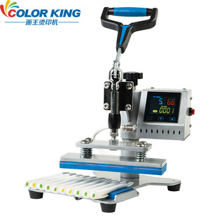 热转印烫笔机广告印笔机个性DIY圆珠笔转印机 摄氏度十工位印笔机