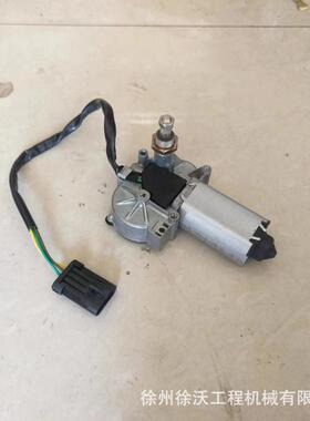 凯斯SR175SR250SR200滑移装载机双杆雨刮电机