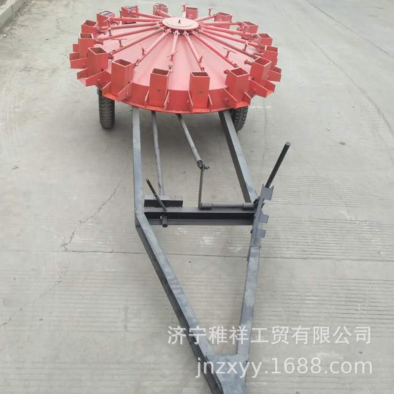 甘肃张掖供应拖拉机带动风火轮扫地机无动力带扫把扫路机总厂直销