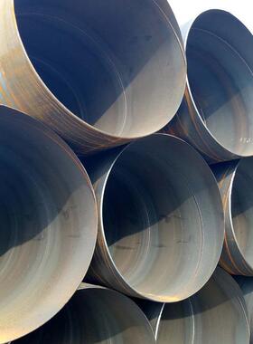 820*12螺旋钢管内8710外三油两布防腐螺旋管820*12820*16螺旋管