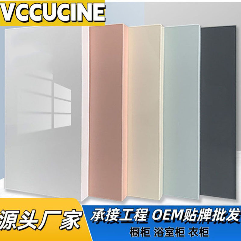 热销北美欧式烤漆橱柜门定制