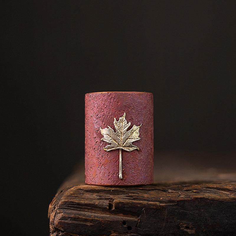 紫铜盖置壶盖托盖紫砂壶盖盖碗茶壶银茶艺茶道茶具配件纯铜盖置