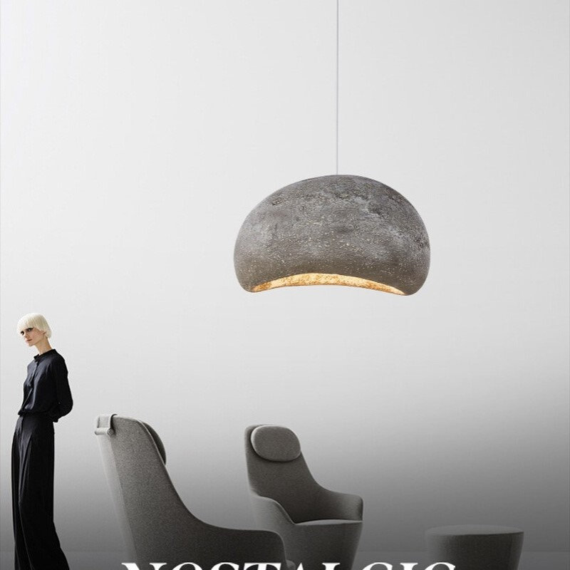 丹麦tradition做旧艺术吊灯北欧新款餐厅吧台灯设计师极简卧室灯