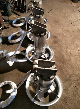 QJB2.5/8-400/3-740潜水搅拌机厂家/小型搅拌机