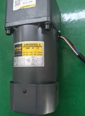 荆门GPG电机  5RK120GN-S/5GN60K三相电机