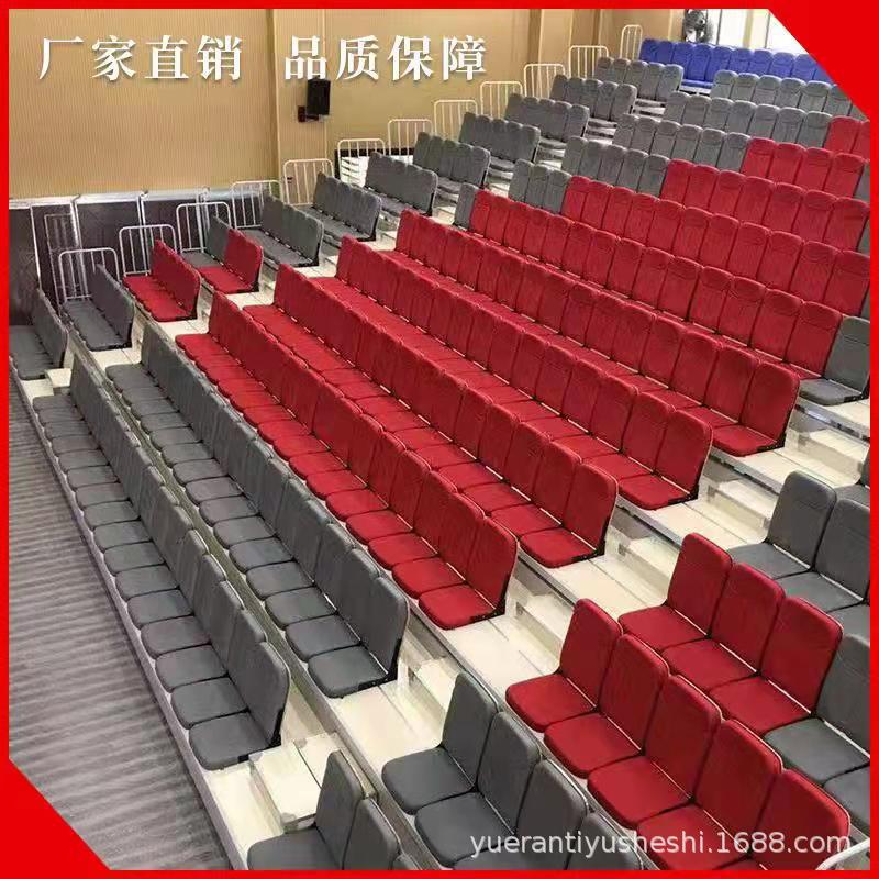 轻奢高密度海绵报告厅礼堂排椅