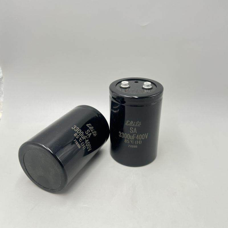 台湾金山elite3300uF400V85度铝电解滤波储能电容原装现货
