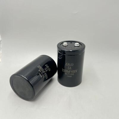 台湾金山elite3300uF400V85度铝电解滤波储能电容原装现货