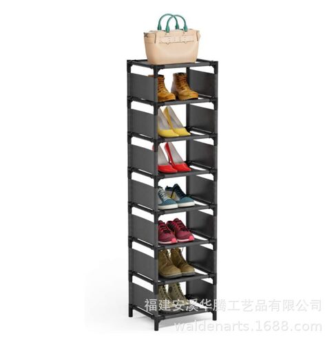 简易经济型窄小多层门口宿舍鞋架