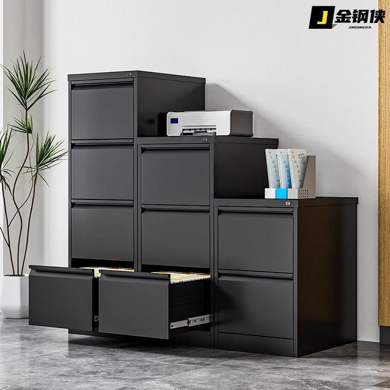 挂劳文件柜挂快劳A4文件夹收纳柜办公室资料档案柜带锁抽屉式卡箱