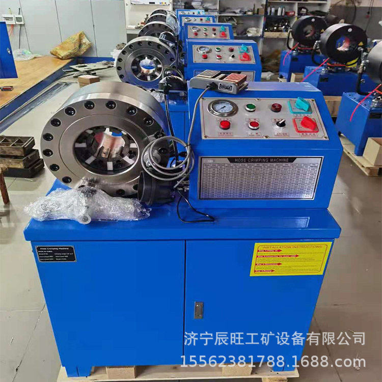 建筑多用钢筋不锈钢管扣压机