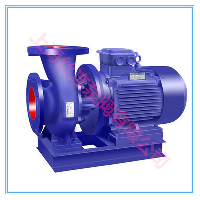 上海丝连直销ISW100-350B卧式管道泵 铸铁管道泵 ISW系列离心泵