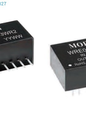 WRE1215P-3WR2,WRF1203P-3WR2,WRF1205P-3WR2货期单价另议MORNSUN